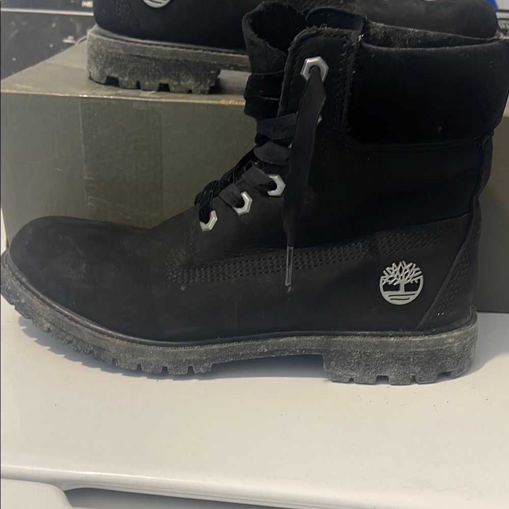 Timberland Velvet Boots!
